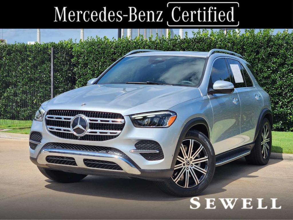 used 2025 Mercedes-Benz GLE 450 car, priced at $69,989