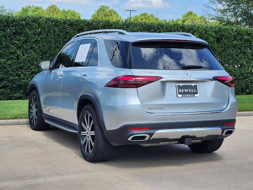 used 2025 Mercedes-Benz GLE 450 car, priced at $69,989