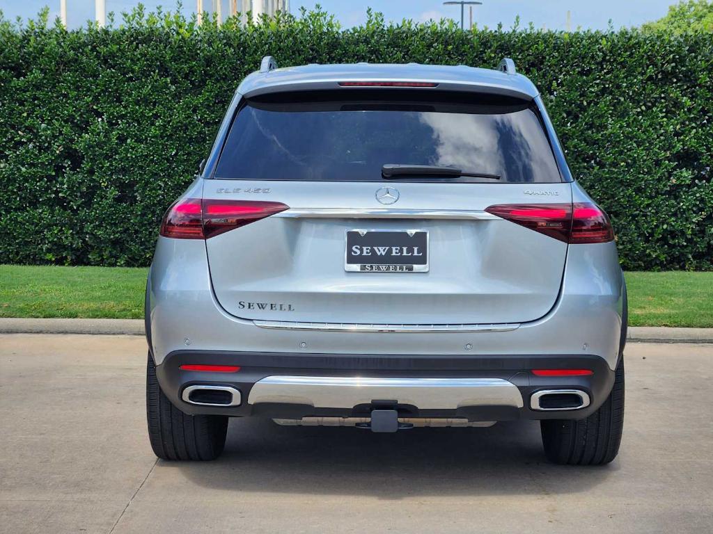used 2025 Mercedes-Benz GLE 450 car, priced at $69,989
