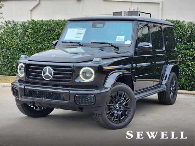 new 2025 Mercedes-Benz G-Class car, priced at $181,600