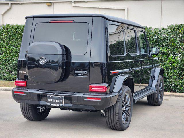 new 2025 Mercedes-Benz G-Class car, priced at $181,600