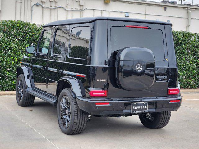 new 2025 Mercedes-Benz G-Class car, priced at $181,600