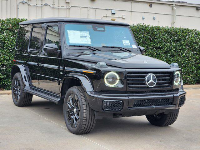 new 2025 Mercedes-Benz G-Class car, priced at $181,600