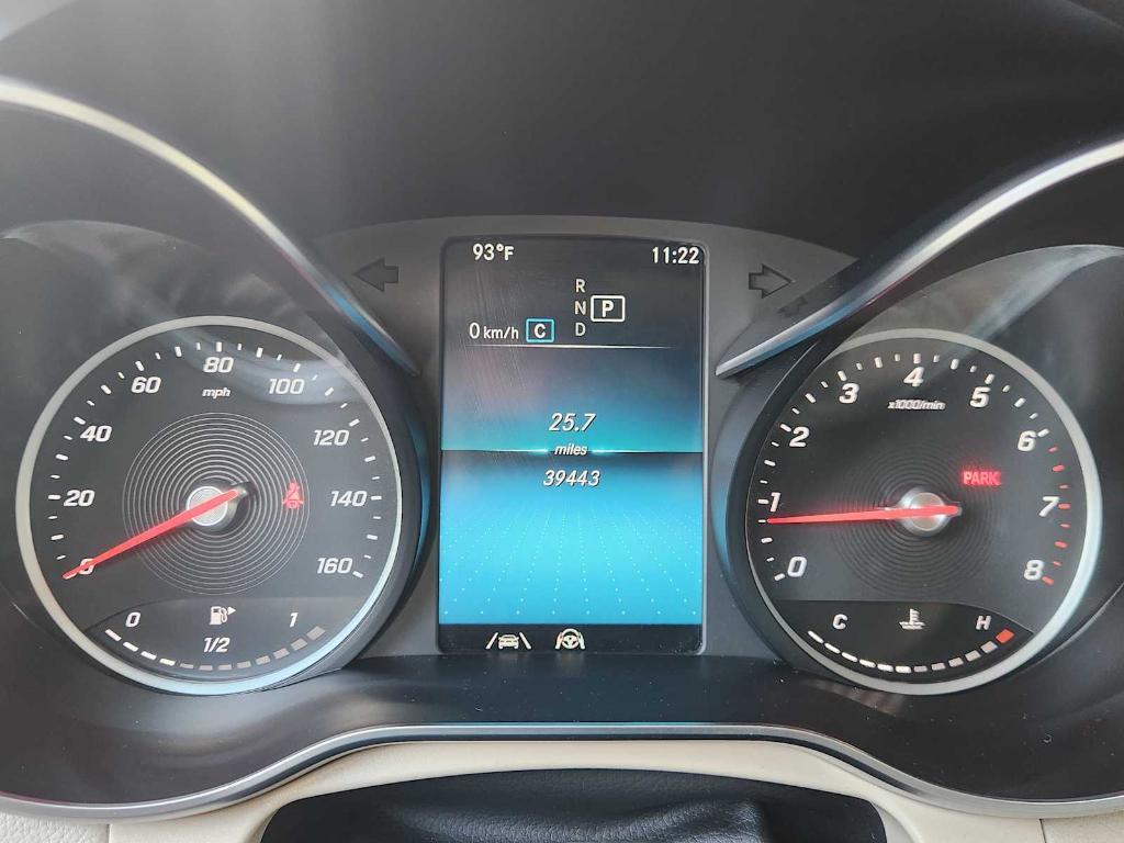 used 2021 Mercedes-Benz GLC 300 car, priced at $29,993
