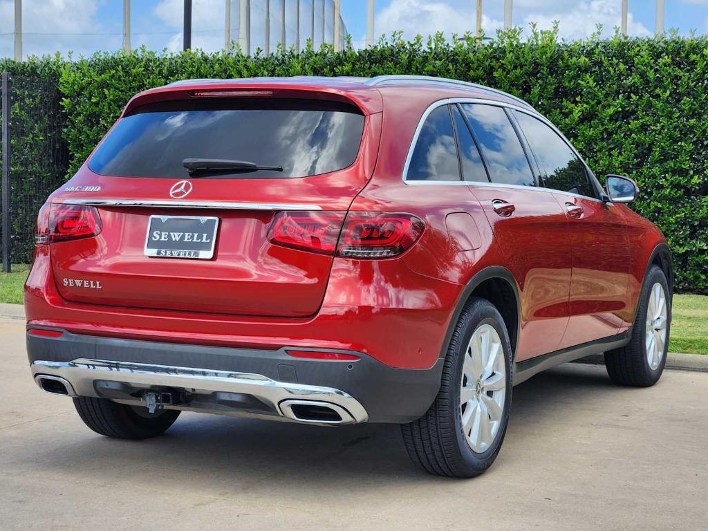used 2021 Mercedes-Benz GLC 300 car, priced at $29,993