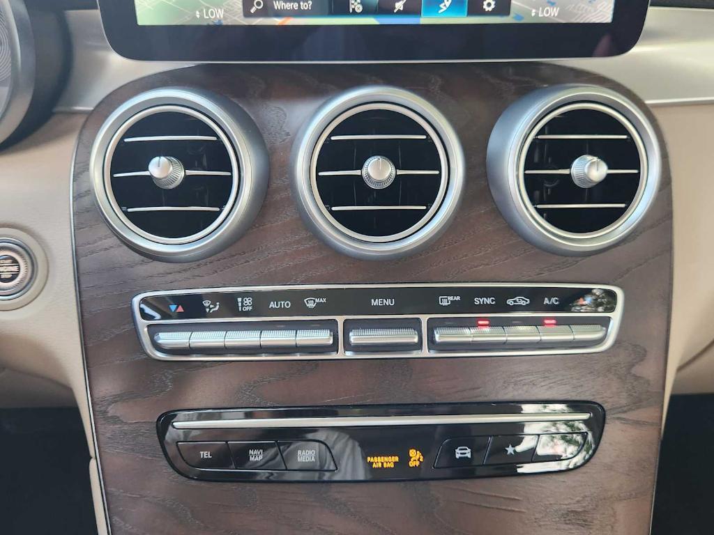 used 2021 Mercedes-Benz GLC 300 car, priced at $29,993