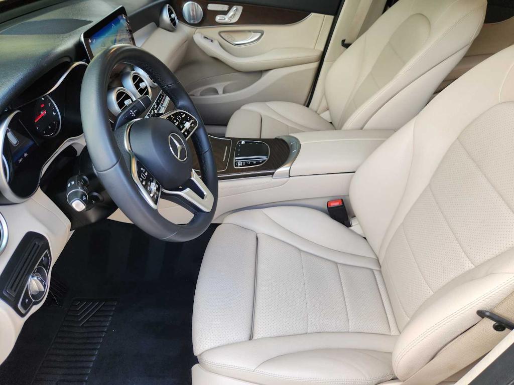 used 2021 Mercedes-Benz GLC 300 car, priced at $29,993