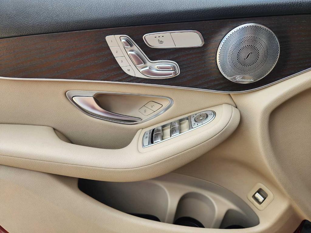 used 2021 Mercedes-Benz GLC 300 car, priced at $29,993