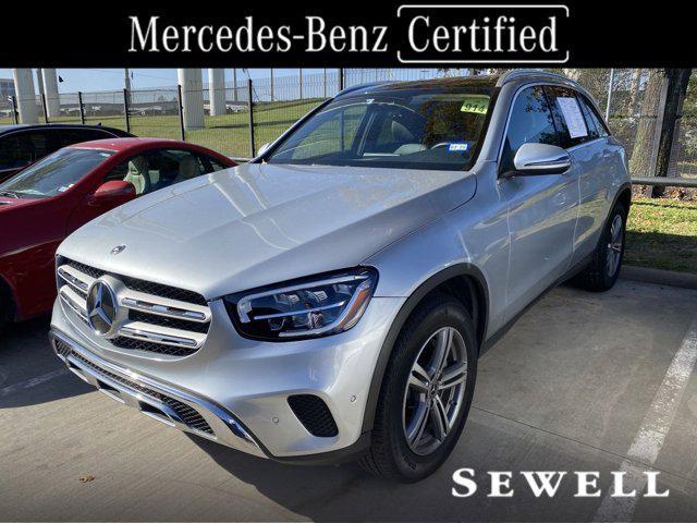 used 2022 Mercedes-Benz GLC 300 car, priced at $33,990