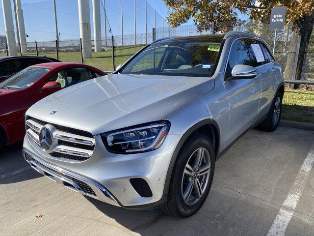 used 2022 Mercedes-Benz GLC 300 car, priced at $33,990