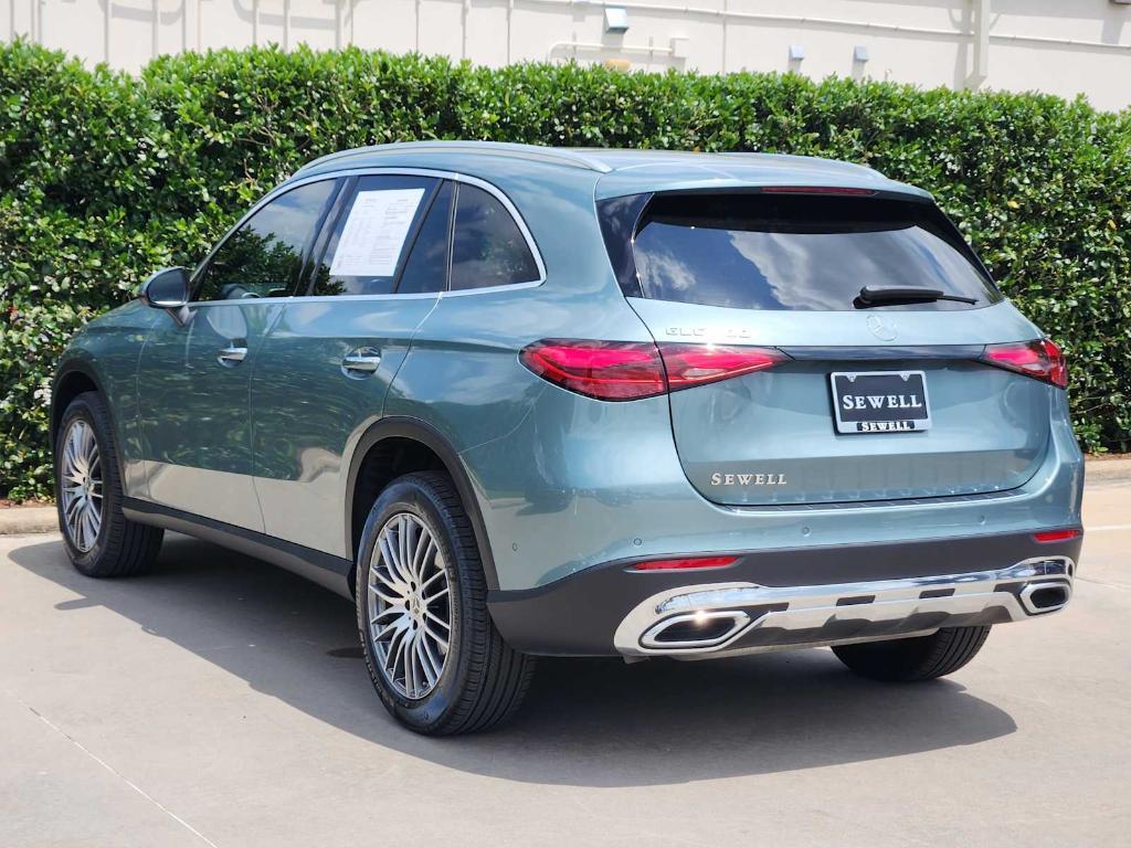 used 2025 Mercedes-Benz GLC 300 car, priced at $47,990