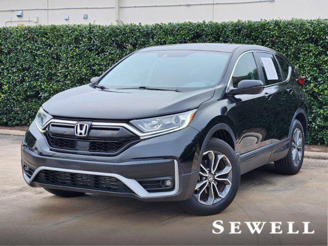 used 2021 Honda CR-V car, priced at $22,990