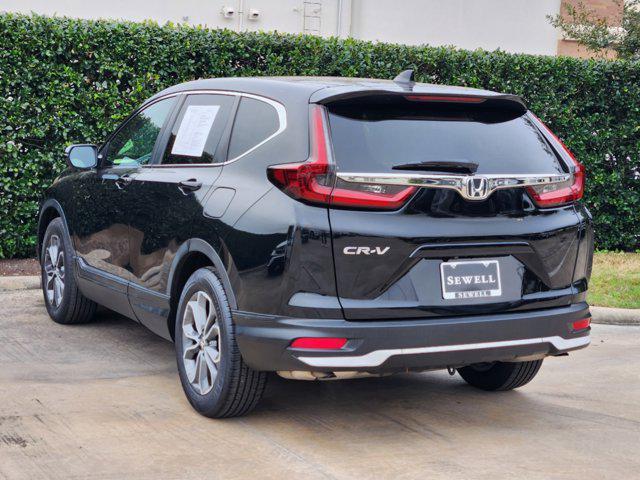 used 2021 Honda CR-V car, priced at $22,990