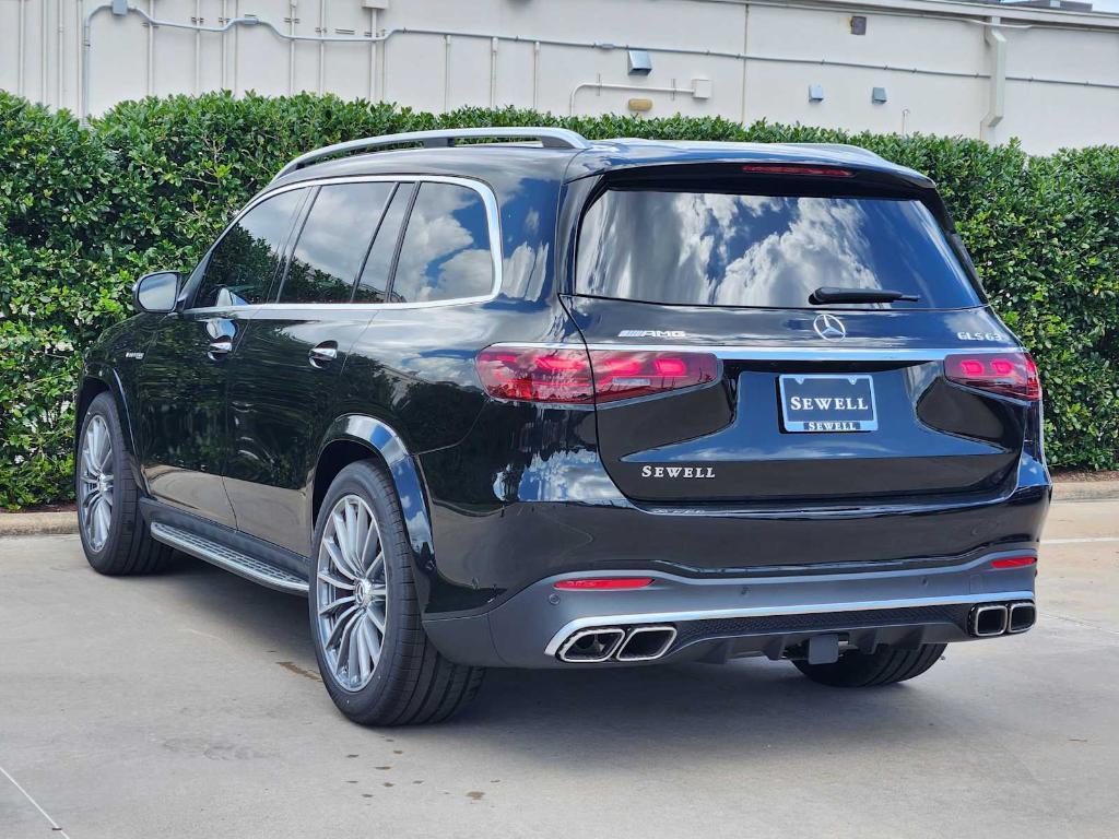 new 2025 Mercedes-Benz AMG GLS 63 car, priced at $152,535