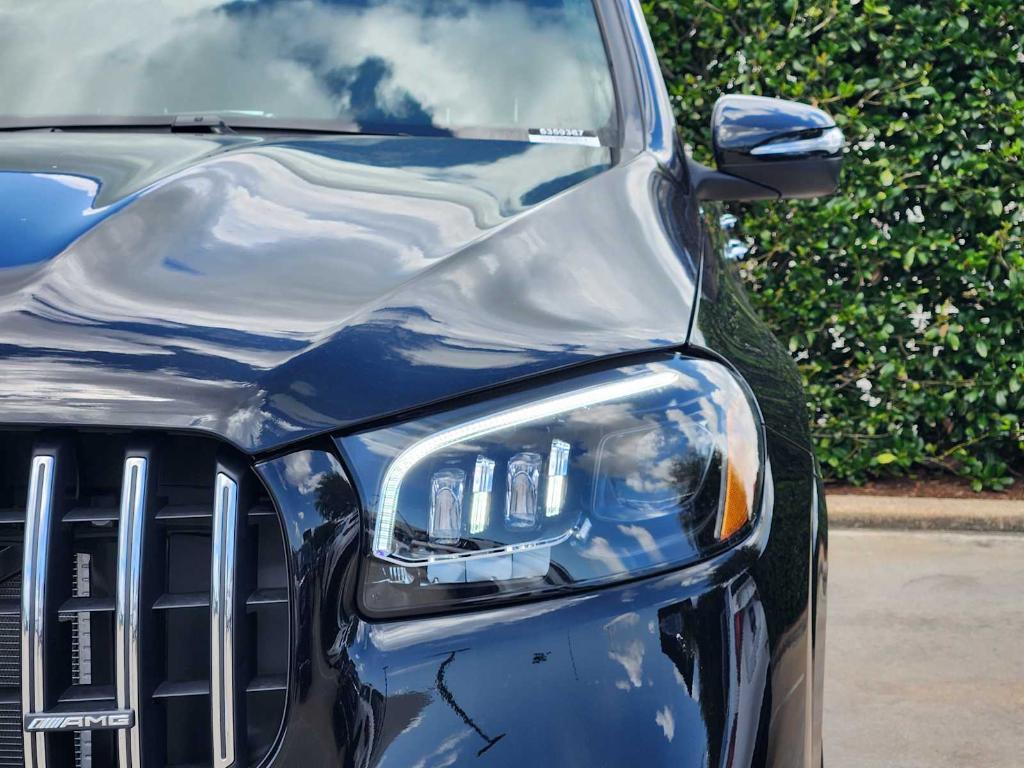 new 2025 Mercedes-Benz AMG GLS 63 car, priced at $152,535
