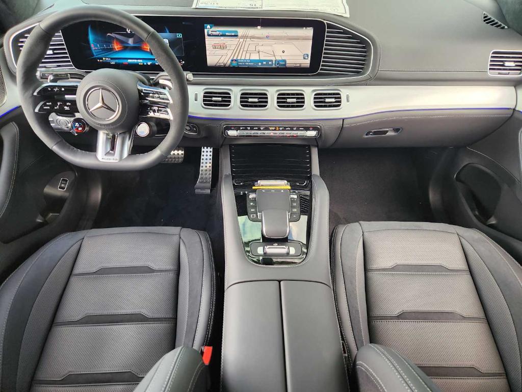 new 2025 Mercedes-Benz AMG GLS 63 car, priced at $152,535