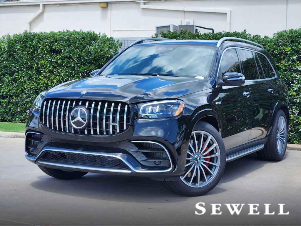 new 2025 Mercedes-Benz AMG GLS 63 car, priced at $152,535