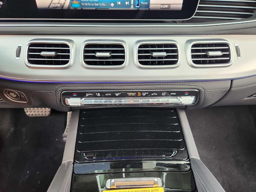 new 2025 Mercedes-Benz AMG GLS 63 car, priced at $152,535