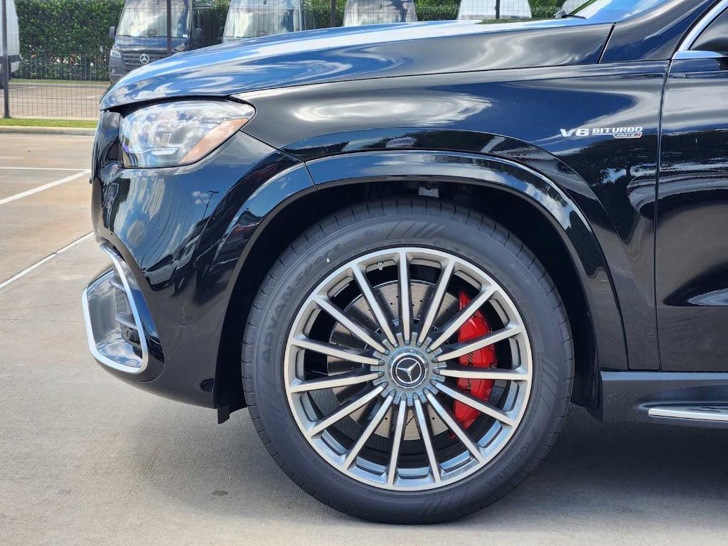 new 2025 Mercedes-Benz AMG GLS 63 car, priced at $152,535