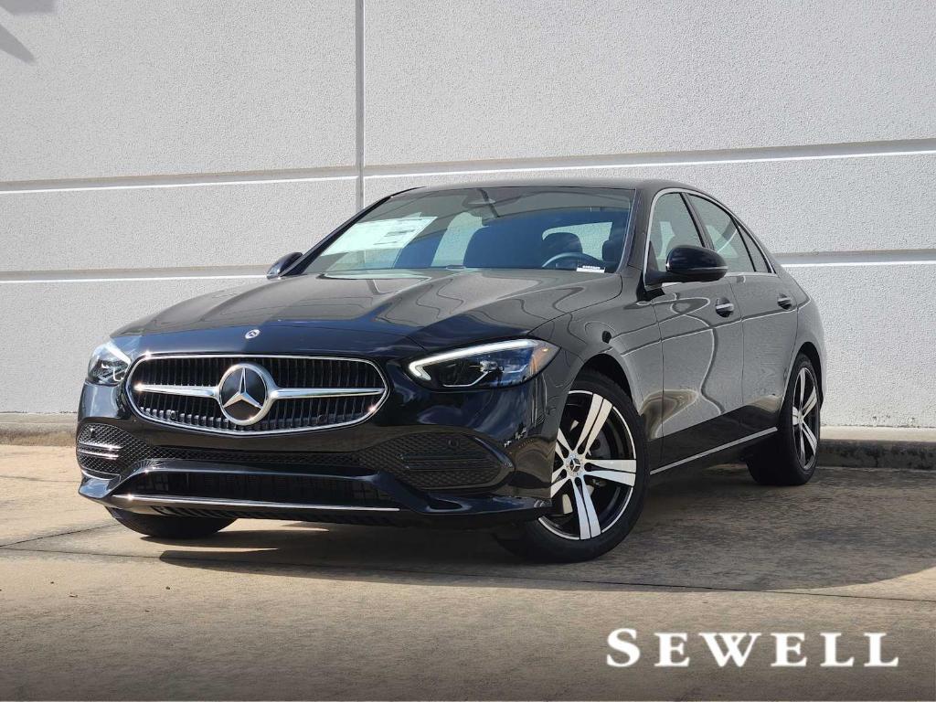 new 2025 Mercedes-Benz C-Class car, priced at $50,085