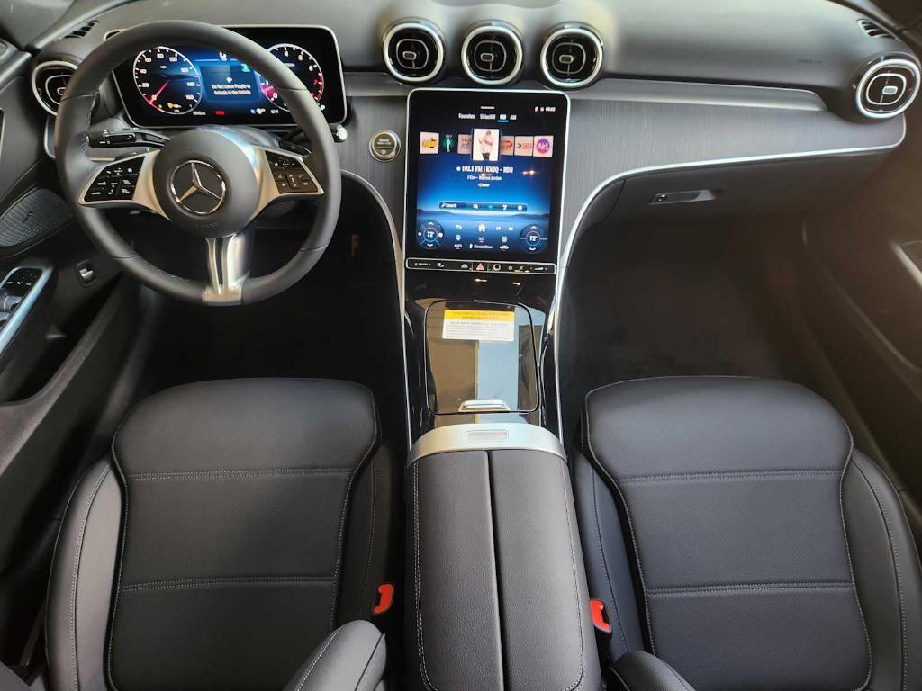 new 2025 Mercedes-Benz C-Class car, priced at $50,085