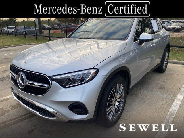 used 2024 Mercedes-Benz GLC 300 car, priced at $45,890