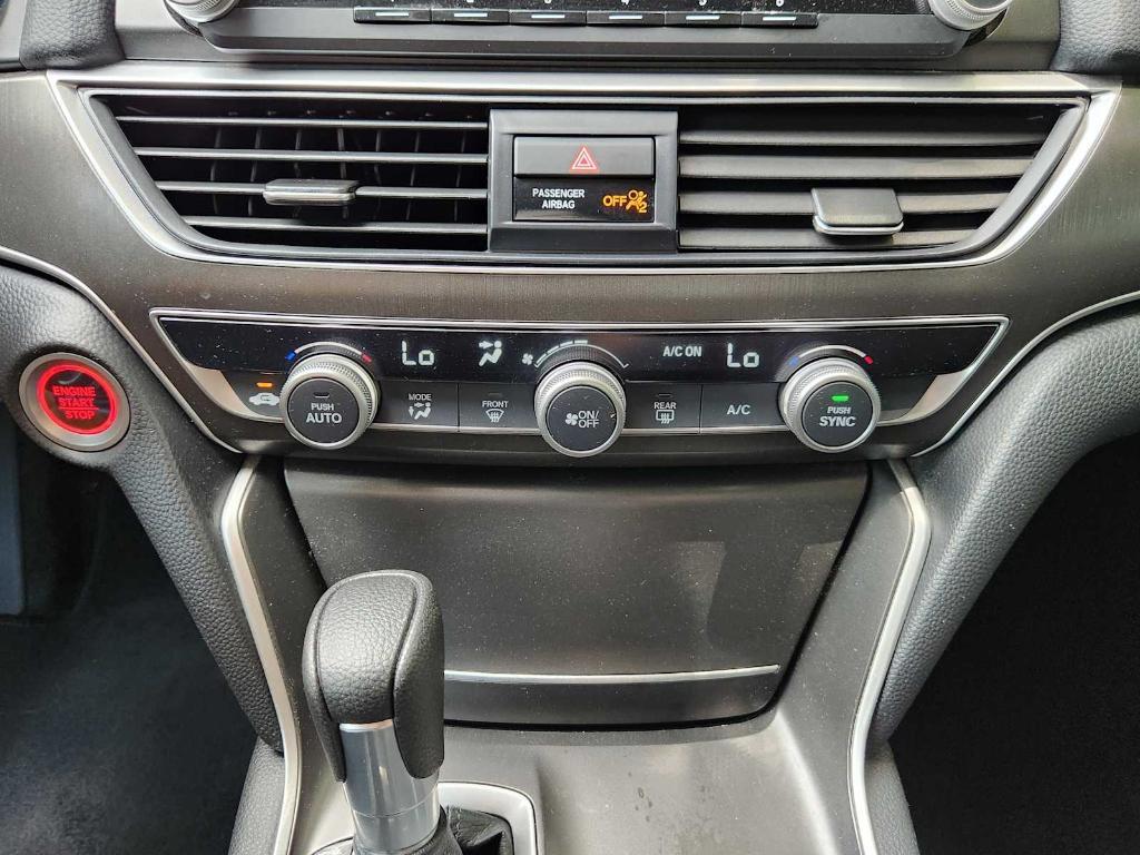 used 2020 Honda Accord car, priced at $20,992