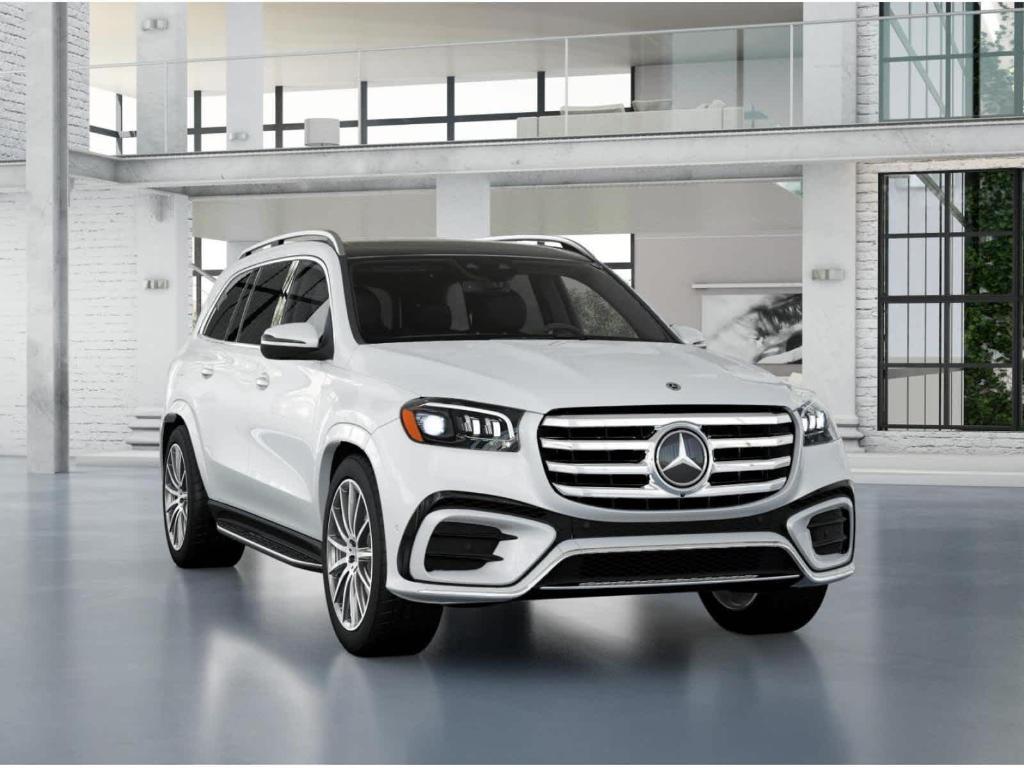 new 2026 Mercedes-Benz GLS 580 car, priced at $123,015