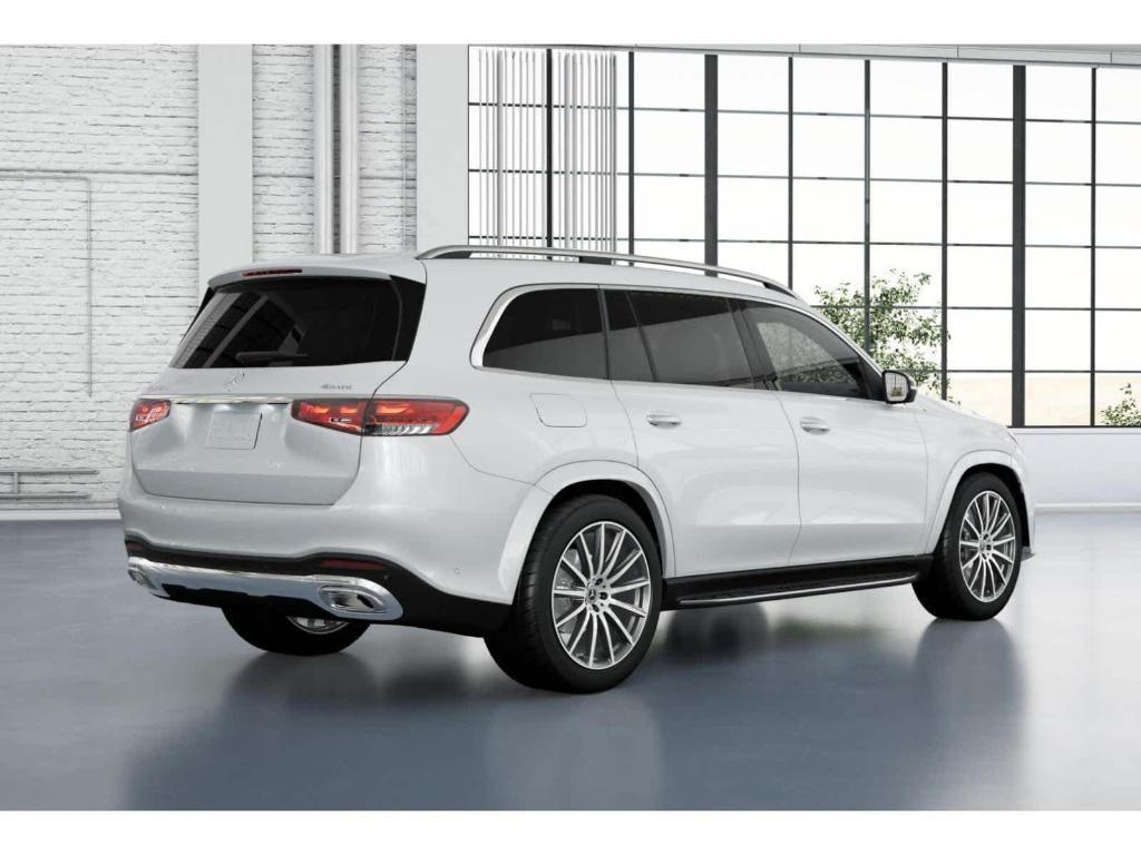 new 2026 Mercedes-Benz GLS 580 car, priced at $123,015