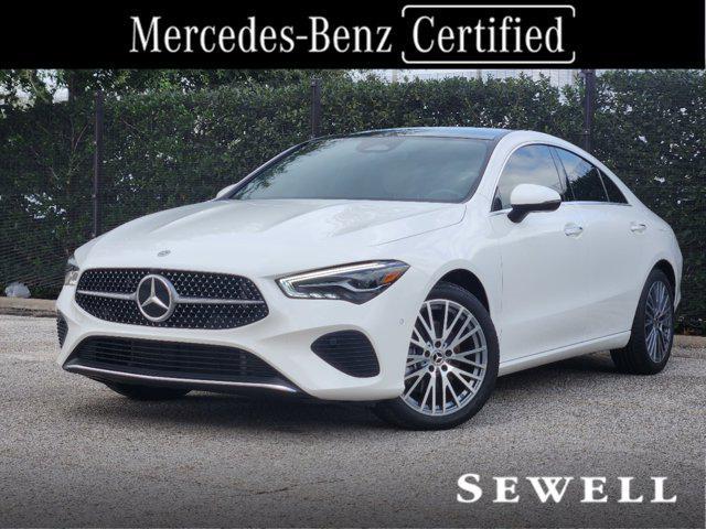 used 2024 Mercedes-Benz CLA 250 car, priced at $39,990