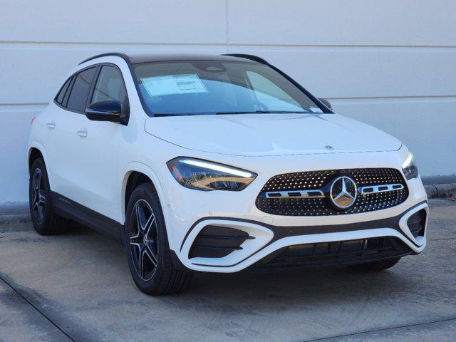 new 2025 Mercedes-Benz GLA 250 car, priced at $50,650