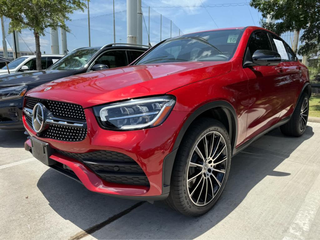 used 2023 Mercedes-Benz GLC 300 car, priced at $45,990