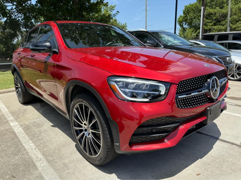 used 2023 Mercedes-Benz GLC 300 car, priced at $45,990