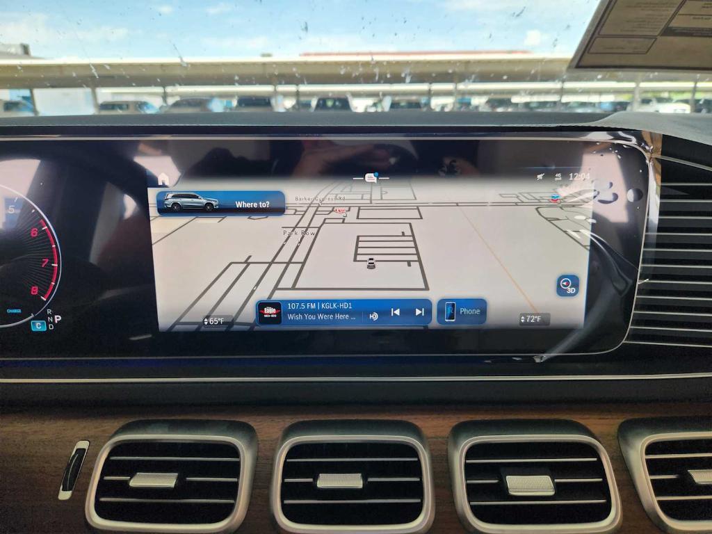 new 2026 Mercedes-Benz GLS 450 car, priced at $98,030