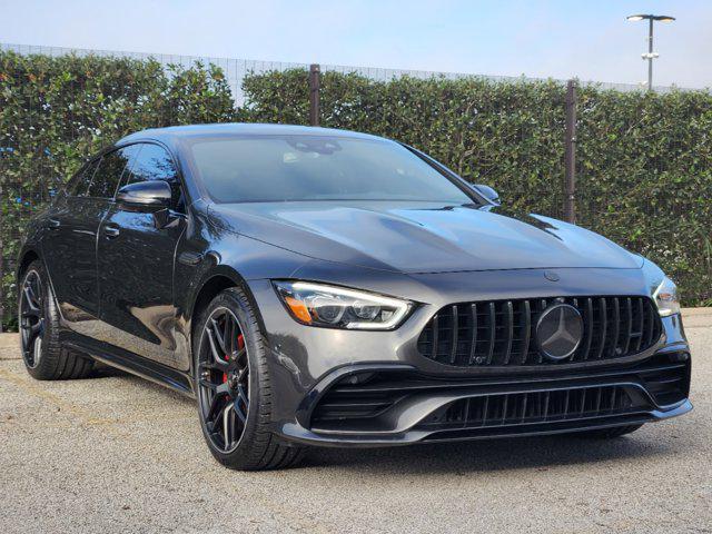 used 2023 Mercedes-Benz AMG GT 53 car, priced at $96,990