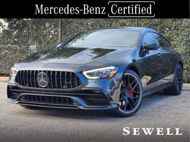 used 2023 Mercedes-Benz AMG GT 53 car, priced at $96,990