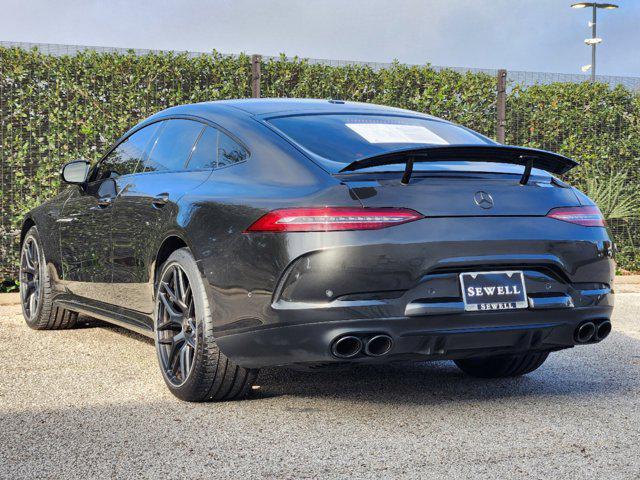 used 2023 Mercedes-Benz AMG GT 53 car, priced at $96,990