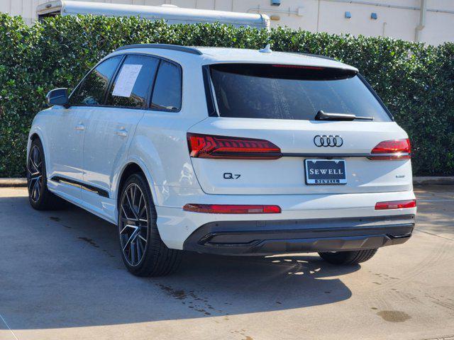 used 2022 Audi Q7 car, priced at $49,990