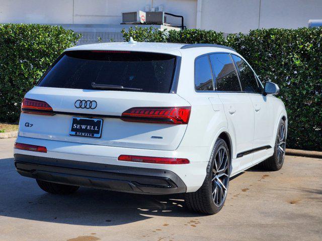 used 2022 Audi Q7 car, priced at $49,990