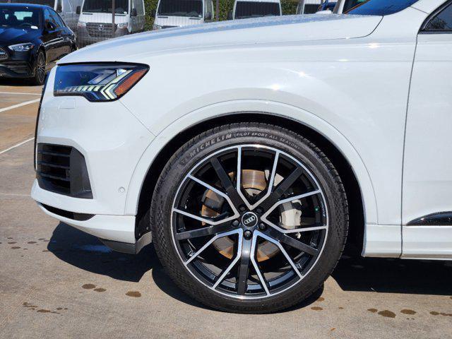 used 2022 Audi Q7 car, priced at $49,990