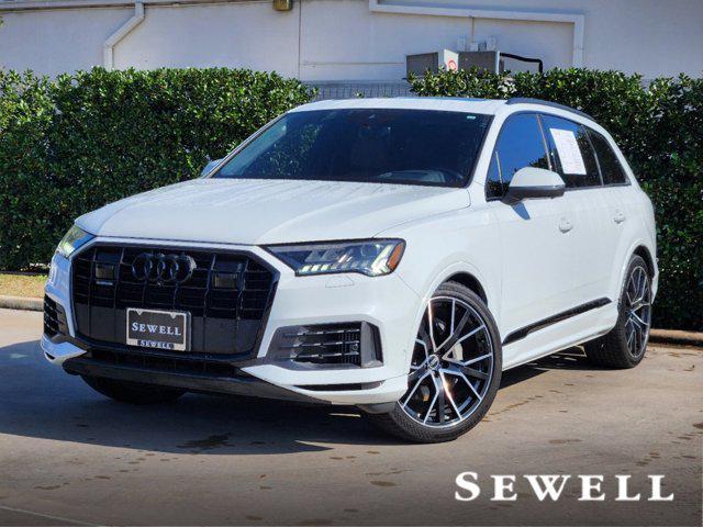 used 2022 Audi Q7 car, priced at $49,990