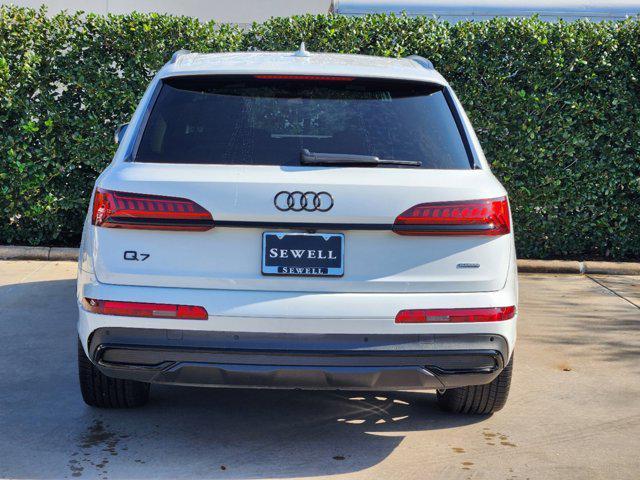 used 2022 Audi Q7 car, priced at $49,990