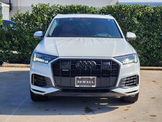 used 2022 Audi Q7 car, priced at $49,990