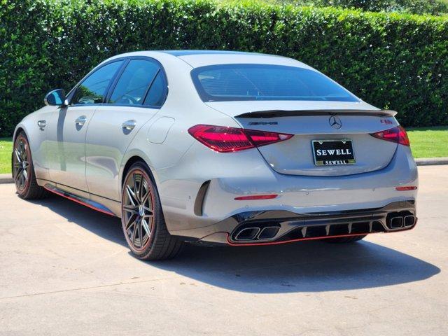 new 2024 Mercedes-Benz AMG C 63 car, priced at $109,990
