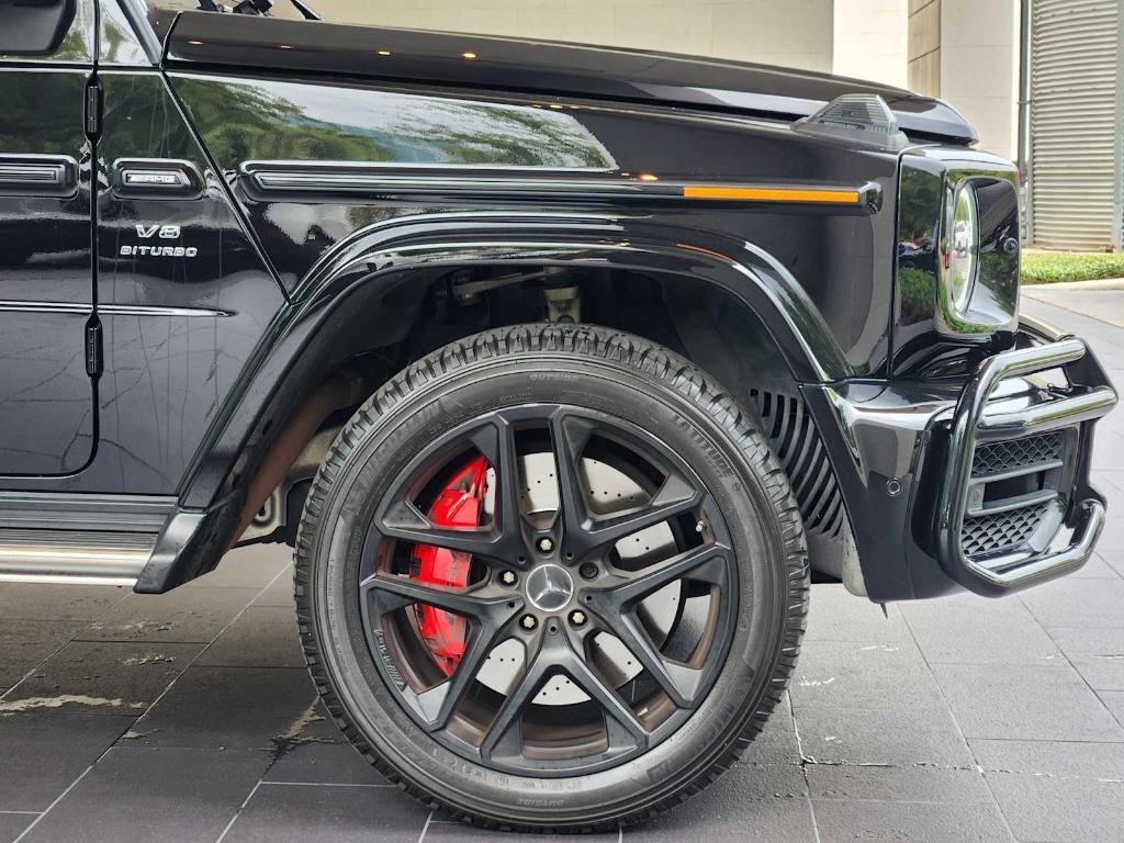 used 2024 Mercedes-Benz AMG G 63 car, priced at $189,990