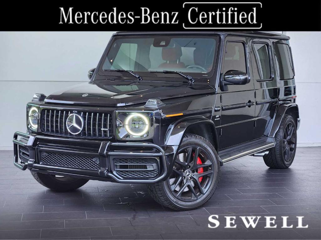 used 2024 Mercedes-Benz AMG G 63 car, priced at $189,990