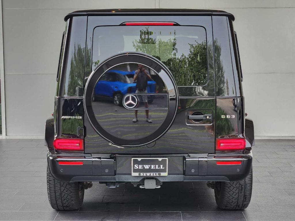 used 2024 Mercedes-Benz AMG G 63 car, priced at $189,990