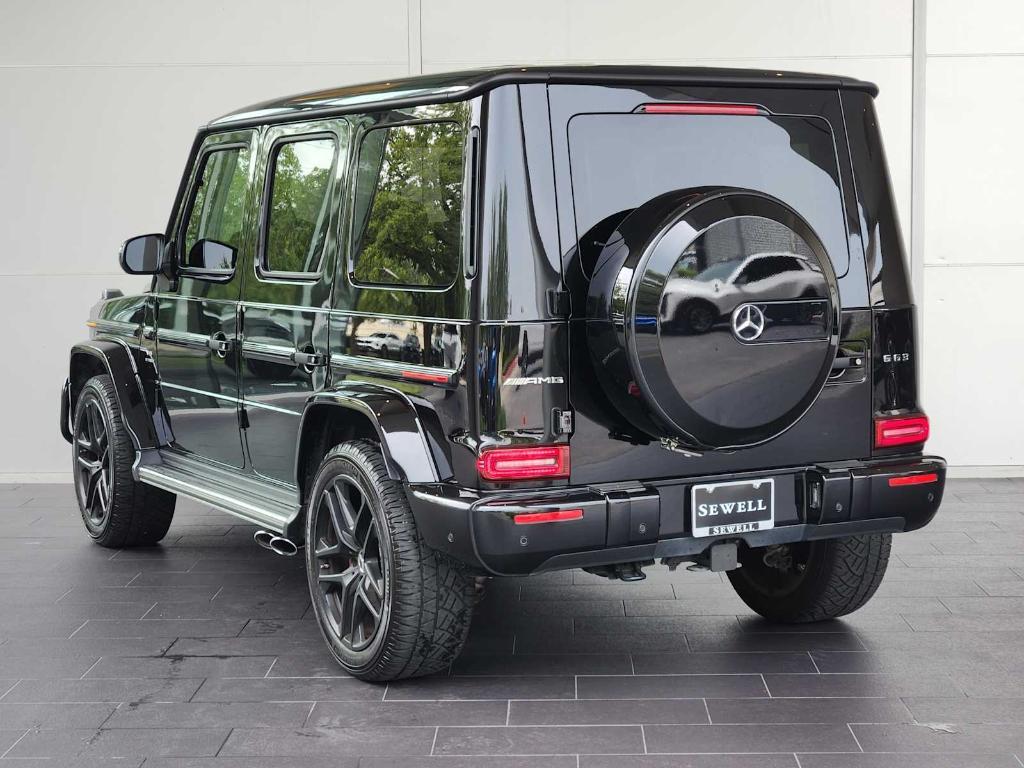 used 2024 Mercedes-Benz AMG G 63 car, priced at $189,990