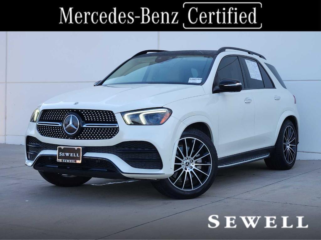 used 2021 Mercedes-Benz GLE 450 car, priced at $45,491