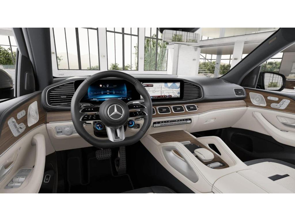 new 2026 Mercedes-Benz AMG GLE 53 car, priced at $102,265